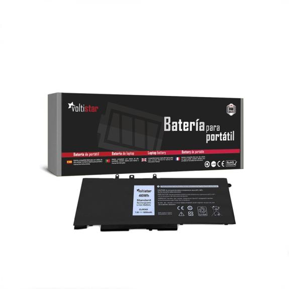 Bateria para Dell Latitude 5480 35580 GJKNX