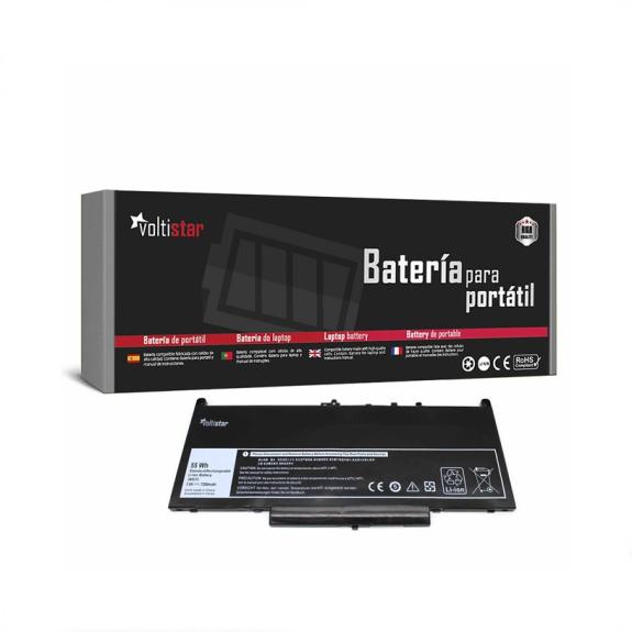 Bateria para Dell Latitude E7270 E7470