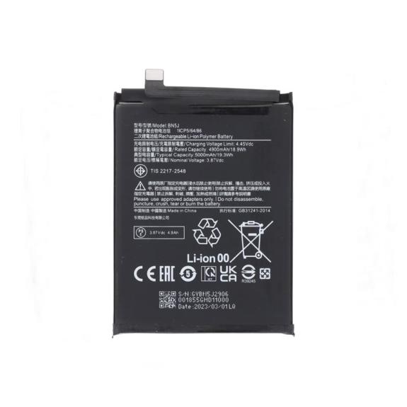 Bateria para Xiaomi Redmi Note 12 5G / Poco X5