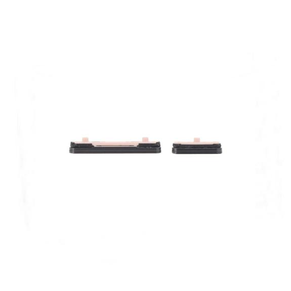 Botones laterales para Samsung Galaxy S24 / S24 Plus negro