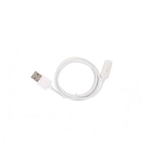 Cable Cargador USB - Magnetico para Oppo Watch blanco