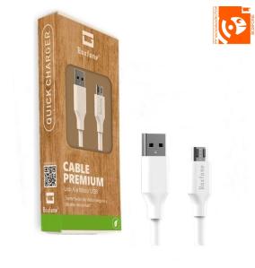 Cable de carga rápida Micro USB - USB Premium (1metro)