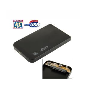 External Box for HDD HDD 2.0 Black Color