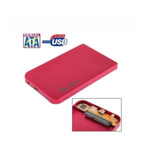 External Box for HDD HDD 2.0 Color Red