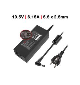 Cargador para Portátil Sony / MSI 19.5V