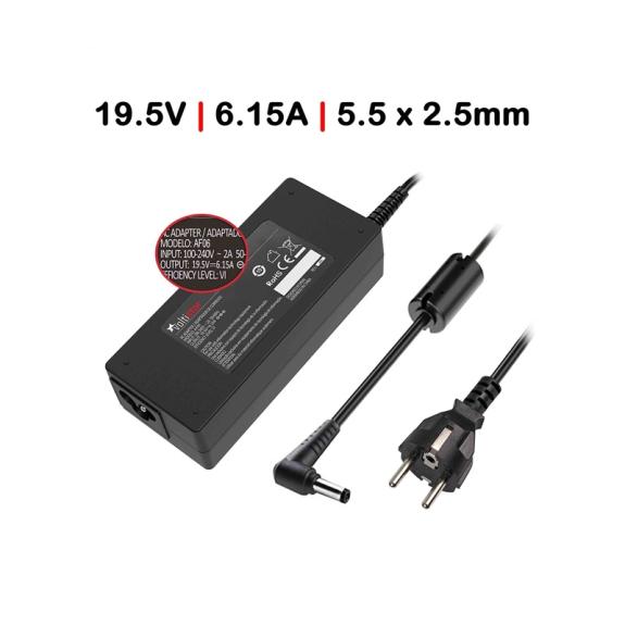 Cargador para Portátil Sony / MSI 19.5V