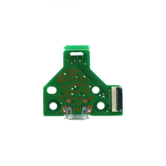 Conector carga JDS-011 USB para Play Station 4 (12Pin)