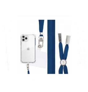 FLAT CORD FOR MOBILE PHONE CASE DARK BLUE