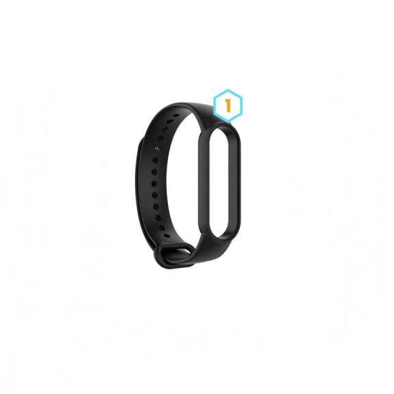 Correa pulsera para Xiaomi Mi Band 7 Negro