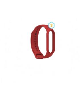 Correa pulsera para Xiaomi Mi Band 7 Rojo