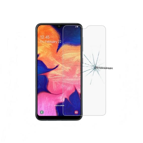 Cristal templado para Samsung Galaxy A10 negro