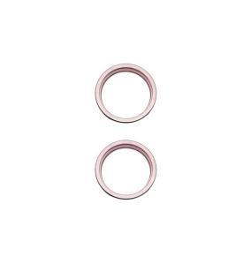 Embellecedor cámara trasera para iPhone 15 / 15 Plus rosa