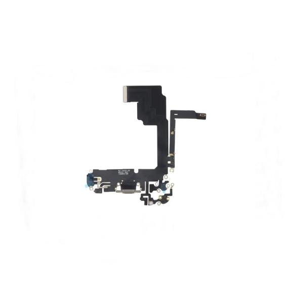 Flex conector carga para iPhone 15 Pro gris