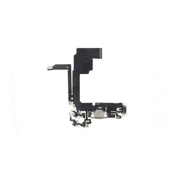 Flex conector carga para iPhone 15 Pro gris