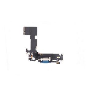 Flex conector de carga para iPhone 13 azul