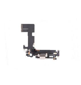 Flex conector de carga para iPhone 13 blanco