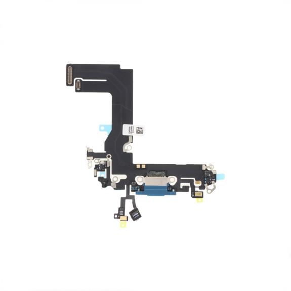 Flex conector de carga para iPhone 13 Mini azul