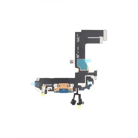 Flex conector de carga para iPhone 13 Mini azul