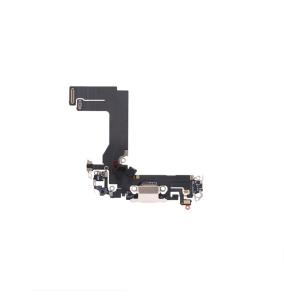 Flex conector de carga para iPhone 13 Mini blanco