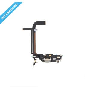 Flex conector de carga para iPhone 13 Pro Max blanco REFURBISHED