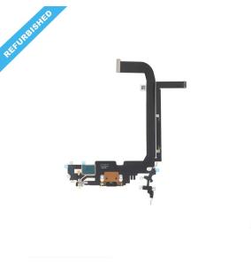 Flex conector de carga para iPhone 13 Pro Max negro REFURBISHED