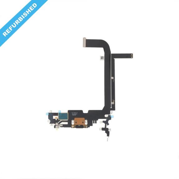 Flex conector de carga para iPhone 13 Pro Max negro REFURBISHED