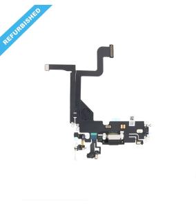 Flex conector de carga para iPhone 13 Pro negro REFURBISHED