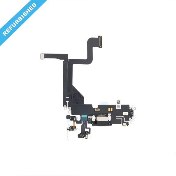 Flex conector de carga para iPhone 13 Pro negro REFURBISHED