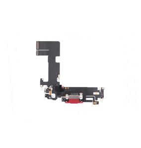 Flex conector de carga para iPhone 13 rojo