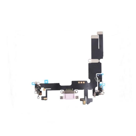 Flex conector de carga para iPhone 14 Plus morado