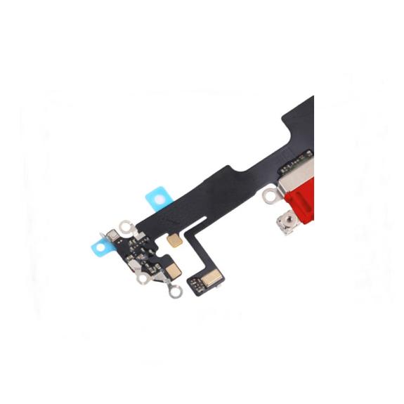 Flex conector de carga para iPhone 14 Plus rojo