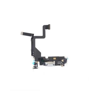 Flex conector de carga para iPhone 14 Pro blanco