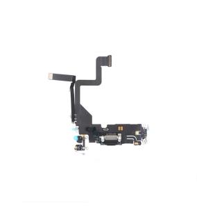 Flex conector de carga para iPhone 14 Pro negro