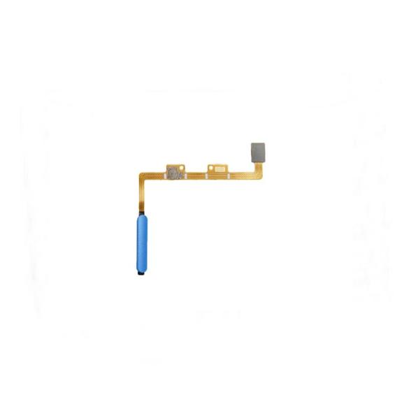 Flex power y sensor de huella para Motorola Edge 20 Pro azul