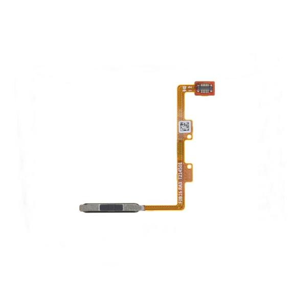 Flex power y sensor de huella para Motorola Edge 20 Pro plateado