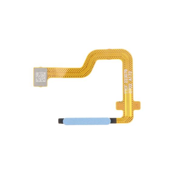 Flex sensor de huellas para Motorola Moto G54 azul glaciar