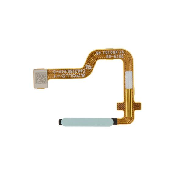 Flex sensor de huellas para Motorola Moto G54 verde menta