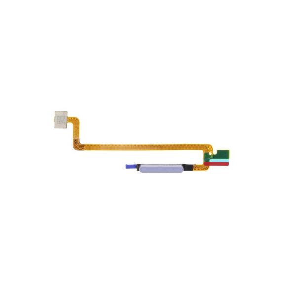 Flex sensor de huellas para Xiaomi Poco M6 4G morado