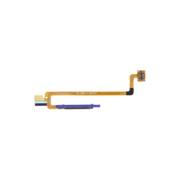 Flex sensor de huellas para Xiaomi Poco M6 4G morado