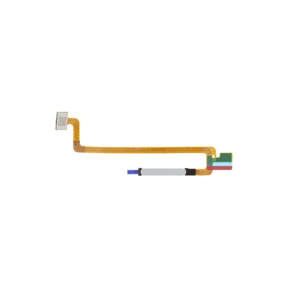 Flex sensor de huellas para Xiaomi Poco M6 4G plateado