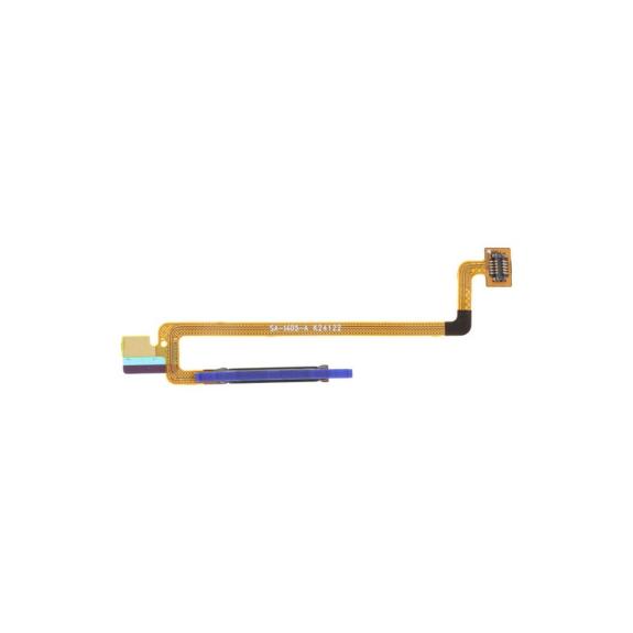 Flex sensor de huellas para Xiaomi Poco M6 4G plateado