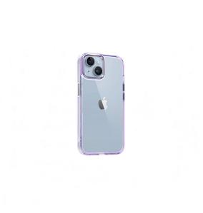 Funda Acrílica para iPhone 16 Plus transparente - lila