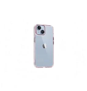 Funda Acrílica para iPhone 16 Plus transparente - rosa