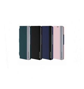 Funda de Piel para Samsung Fold 6 rosa