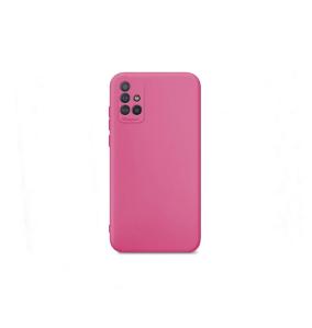 FUNDA DE SILICONA SUAVE ROSA PARA SAMSUNG GALAXY A51 3D