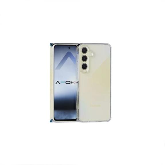 Funda para Samsung Galaxy A55 transparente