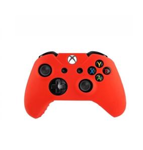 Silicone case for Xbox One Red Color
