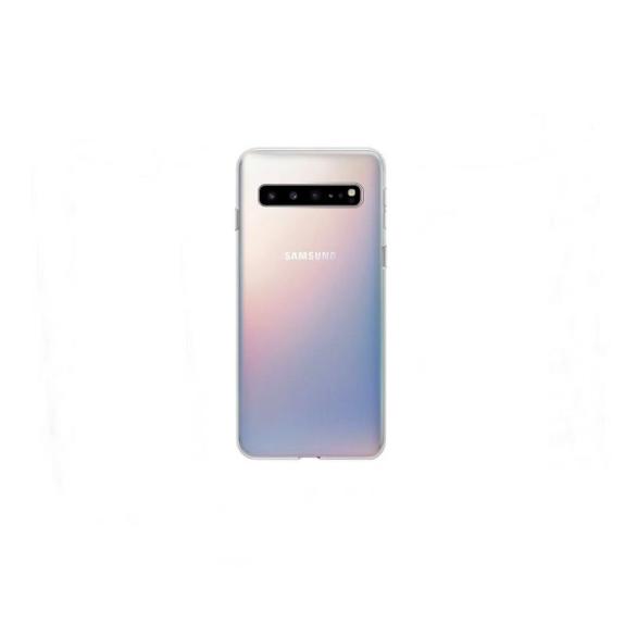 Funda Silicona Samsung Galaxy S10 5G Transparente