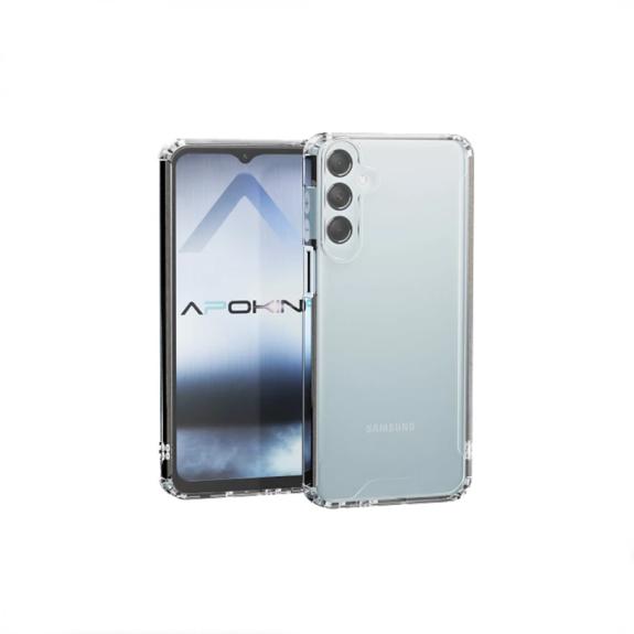 Funda Silicona TPU para Samsung Galaxy XCover 7 transparente