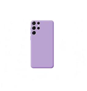 FUNDA SUAVE MORADO+CAMARA PARA SAMSUNG GALAXY S21 ULTRA/S30 ULTR